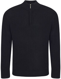 Wakhan 1/4 Zip Sustainable Sweater (Hover)