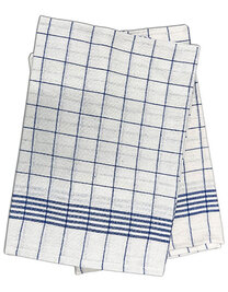 Geschirrtücher, kariert (10er Pack)