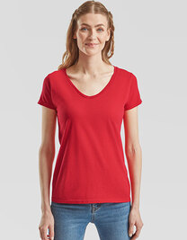 Ladies´ Iconic 150 V Neck T