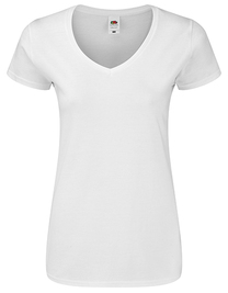 Ladies´ Iconic 150 V Neck T (Hover)
