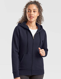 Ladies´ Premium Hooded Sweat Jacket