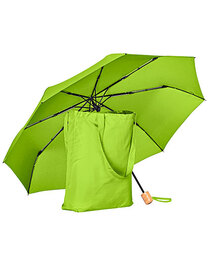 Taschenschirm ÖkoBrella Shopping, waterSAVE®