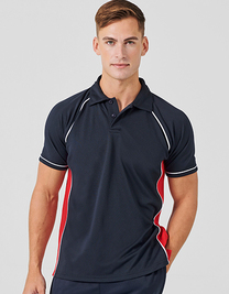 Men´s Piped Performance Polo
