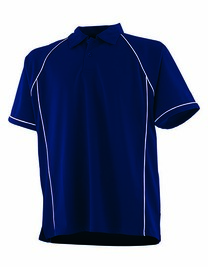Men´s Piped Performance Polo (Hover)