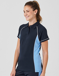 Ladies´ Piped Performance Polo