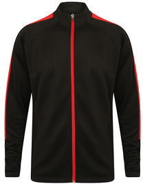 Adults Knitted Tracksuit Top (Hover)