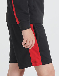 Kids Knitted Shorts with Zip Pockets