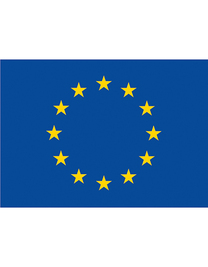 Fahne Europa (Hover)