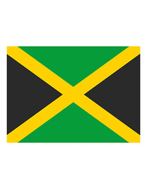 Fahne Jamaika