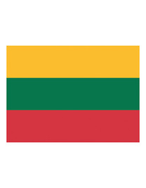 Fahne Litauen (Hover)