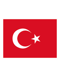 Fahne Türkei (Hover)