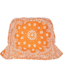 Bandana Print Bucket Hat (Hover)
