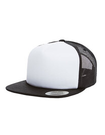 Foam Trucker With White Front (Hover)