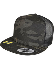 Multicam Trucker Cap