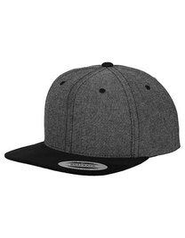 Chambray-Suede Snapback (Hover)