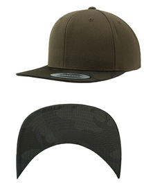 Camo Visor Snapback (Hover)