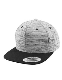 Stripes Melange Crown Snapback (Hover)