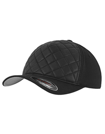 Diamond Quilted Flexfit Cap (Hover)