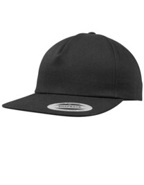 Unstructured 5-Panel Snapback (Hover)
