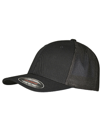 Flexfit Trucker Recycled Mesh Cap (Hover)
