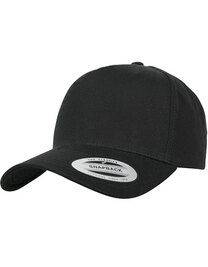 5-Panel Curved Classic Snapback