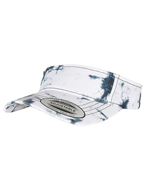 Batik Dye Curved Visor Cap (Hover)