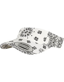 Bandana Print Visor (Hover)
