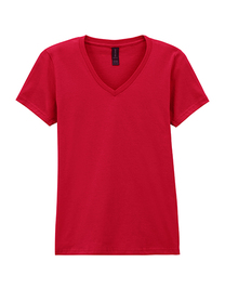 Softstyle® Women´s V-Neck T-Shirt (Hover)