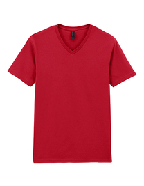 Softstyle® Adult V-Neck T-Shirt (Hover)