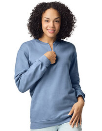 Softstyle® Midweight Adult Fleece 1/4 Zip Sweatshirt