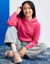 Softstyle® Midweight Fleece Youth Hoodie