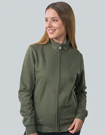 Women´s Premium Full-Zip Sweat Jacket