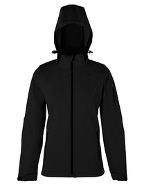 Women´s Hooded Soft-Shell Jacket (Hover)