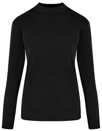 Women´s Premium Highneck Longsleeve Tees (Hover)