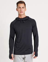 Men´s Cool Cowl Neck Top