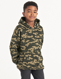 Kids´ Camo Hoodie
