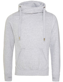 Cross Neck Hoodie (Hover)