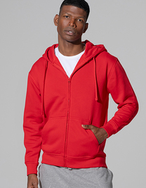 Zipped Hooded Sweater