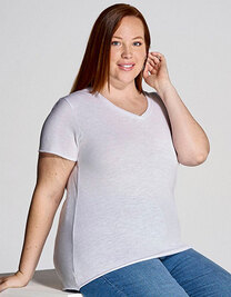 Ladies´ Curves Slub T-Shirt