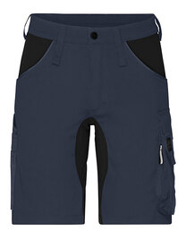 Workwear Stretch-Bermuda Slim Line
