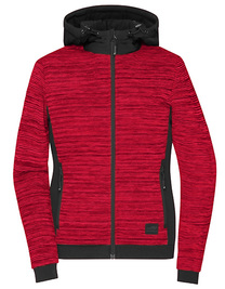 Ladies´ Padded Hybrid Jacket (Hover)