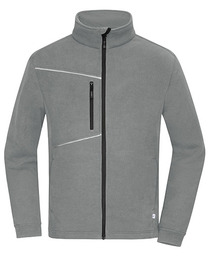 Fleece Jacket - Corduroy Look