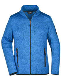 Ladies´ Knitted Fleece Jacket (Hover)