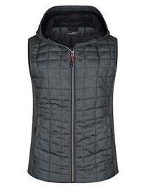 Ladies´ Knitted Hybrid Vest (Hover)