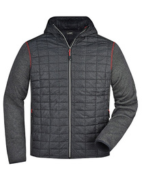 Men´s Knitted Hybrid Jacket (Hover)