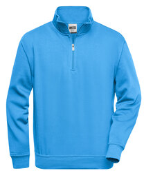Workwear Half Zip Sweat (Hover)