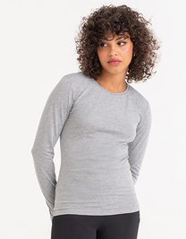 Women´s Long Sleeve Tri-Blend T