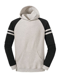 Nublend® Varsity Colour-Block Hooded Sweatshirt (Hover)