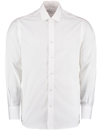 Men´s Tailored Fit Business Poplin Shirt Long Sleeve (Hover)