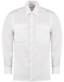Men´s Tailored Fit Pilot Shirt Long Sleeve (Hover)